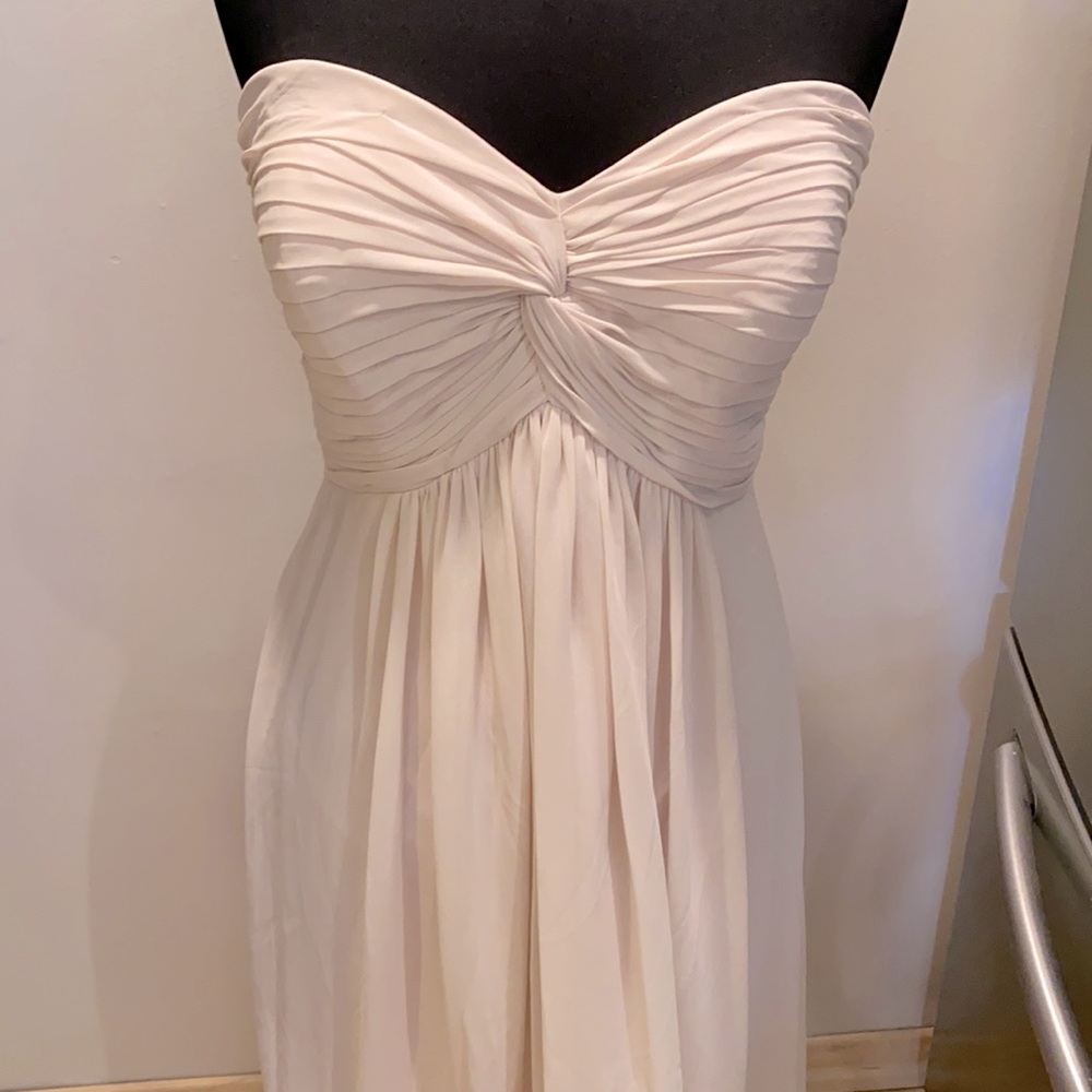 Bill Levkoff bridesmaid dress